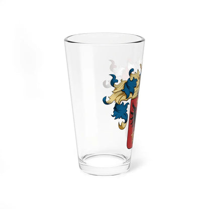 Coa Hungary Family Erőss Dercsika (Hungary) (Coat of Arms) Pint Glass 16oz - Go Mug Yourself