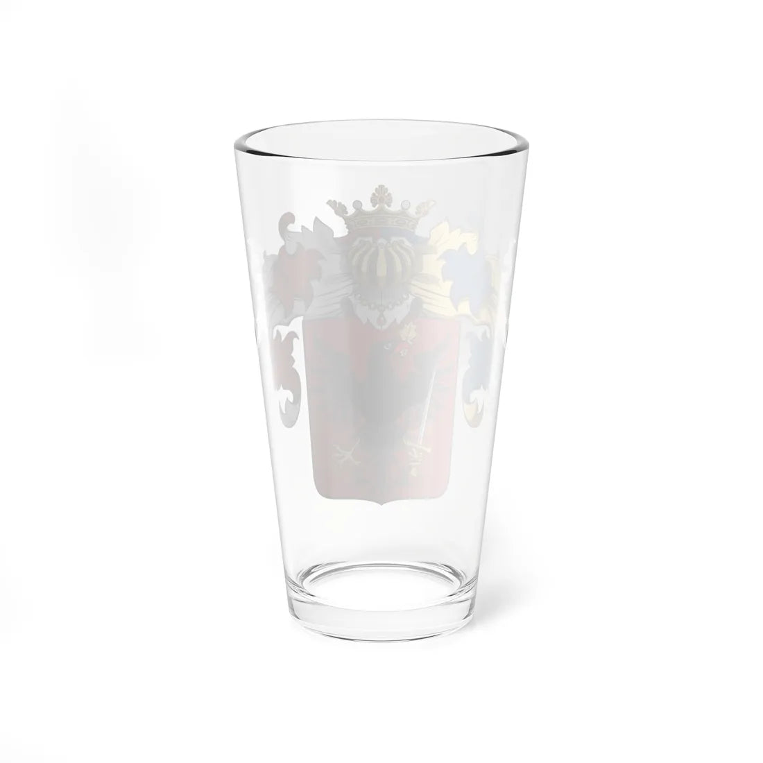 Coa Hungary Family Erőss Dercsika (Hungary) (Coat of Arms) Pint Glass 16oz - Go Mug Yourself