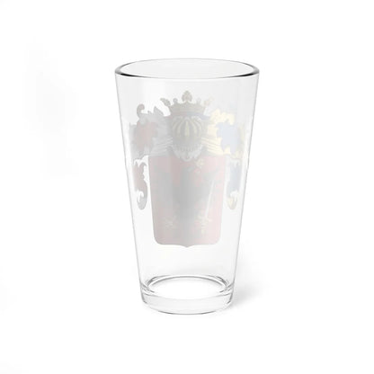 Coa Hungary Family Erőss Dercsika (Hungary) (Coat of Arms) Pint Glass 16oz - Go Mug Yourself