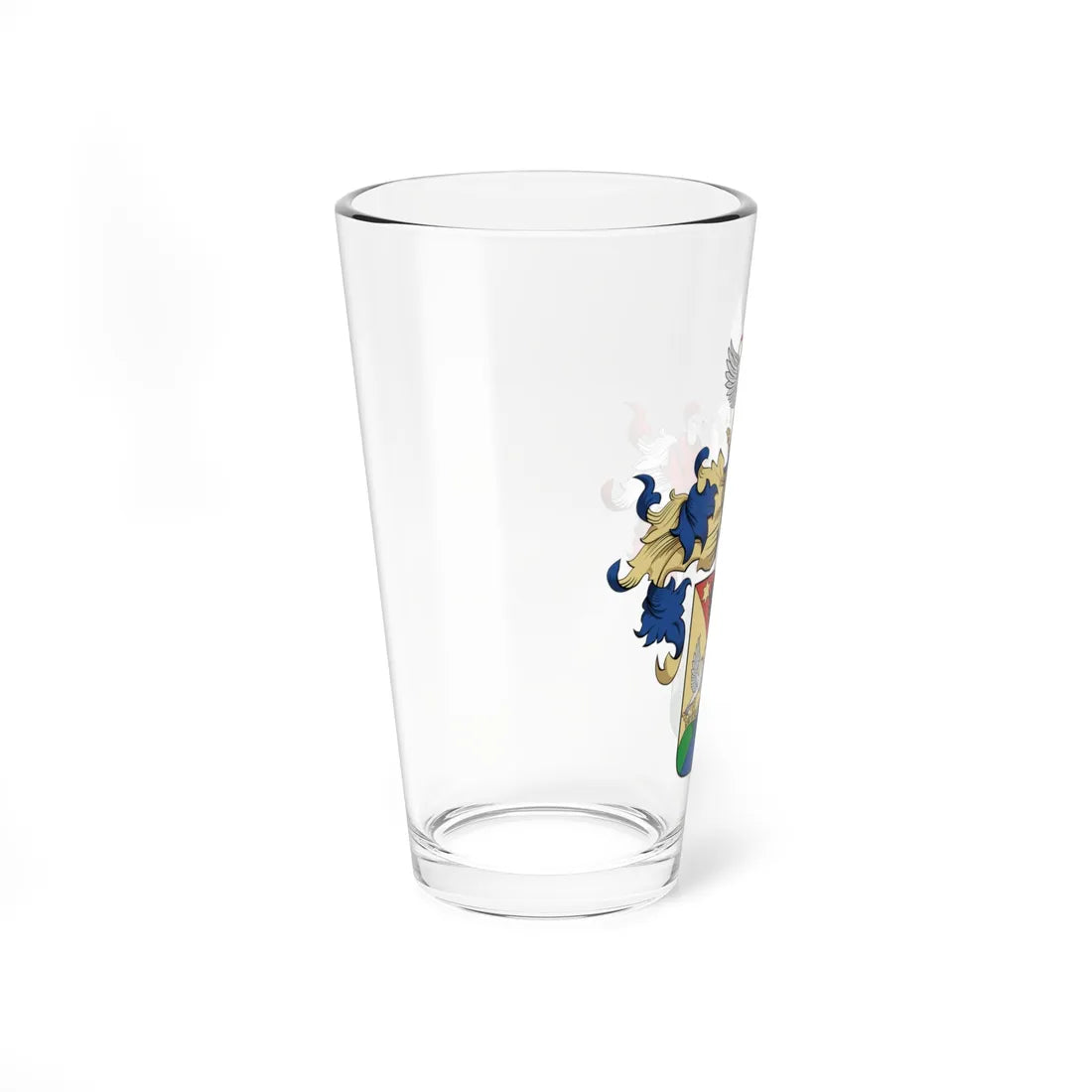 Coa Hungary Family Erőss Gyergyószentmiklós (Hungary) (Coat of Arms) Pint Glass 16oz - Go Mug Yourself