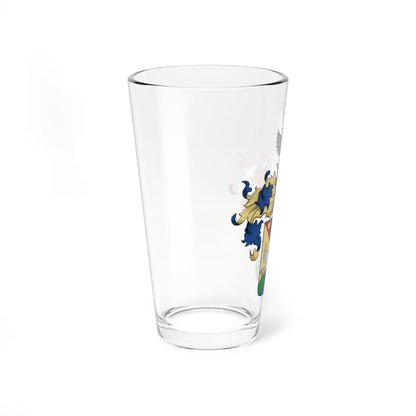 Coa Hungary Family Erőss Gyergyószentmiklós (Hungary) (Coat of Arms) Pint Glass 16oz - Go Mug Yourself