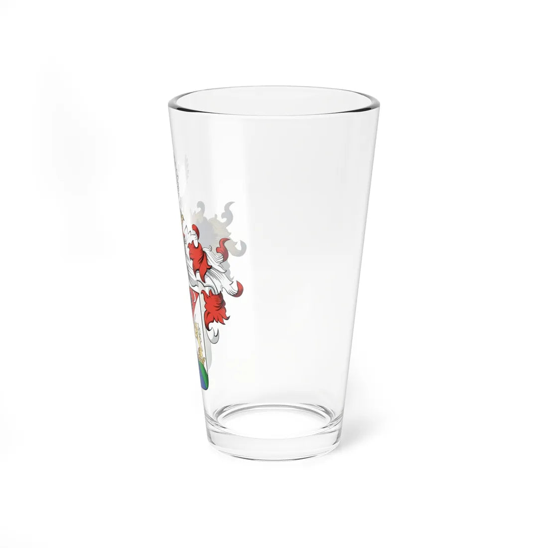 Coa Hungary Family Erőss Gyergyószentmiklós (Hungary) (Coat of Arms) Pint Glass 16oz - Go Mug Yourself