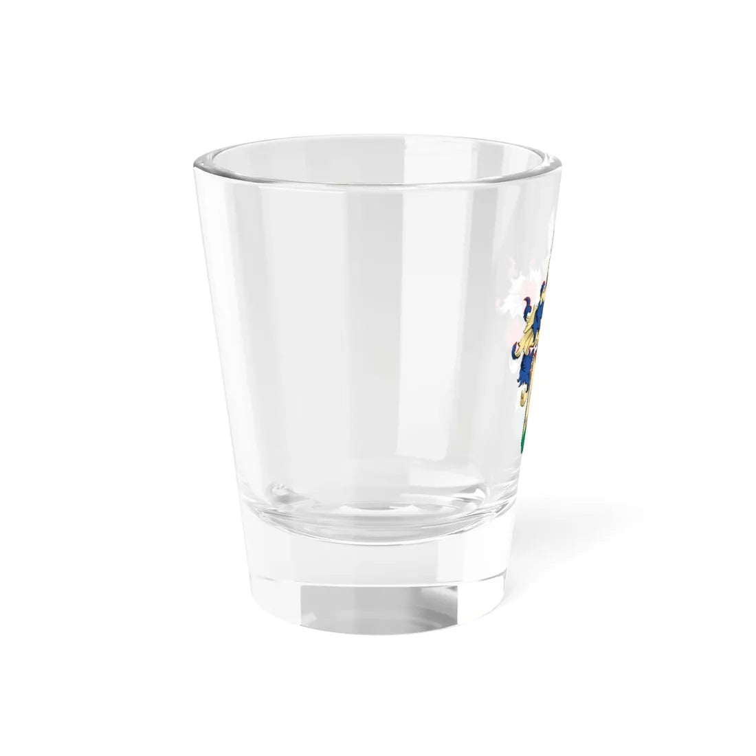 Coa Hungary Family Erőss Gyergyószentmiklós (Hungary) (Coat of Arms) Shot Glass 1.5oz - Go Mug Yourself