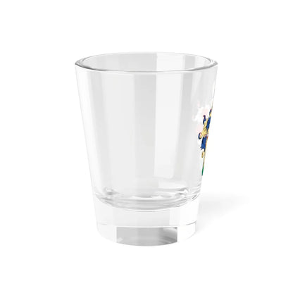 Coa Hungary Family Erőss Gyergyószentmiklós (Hungary) (Coat of Arms) Shot Glass 1.5oz - Go Mug Yourself