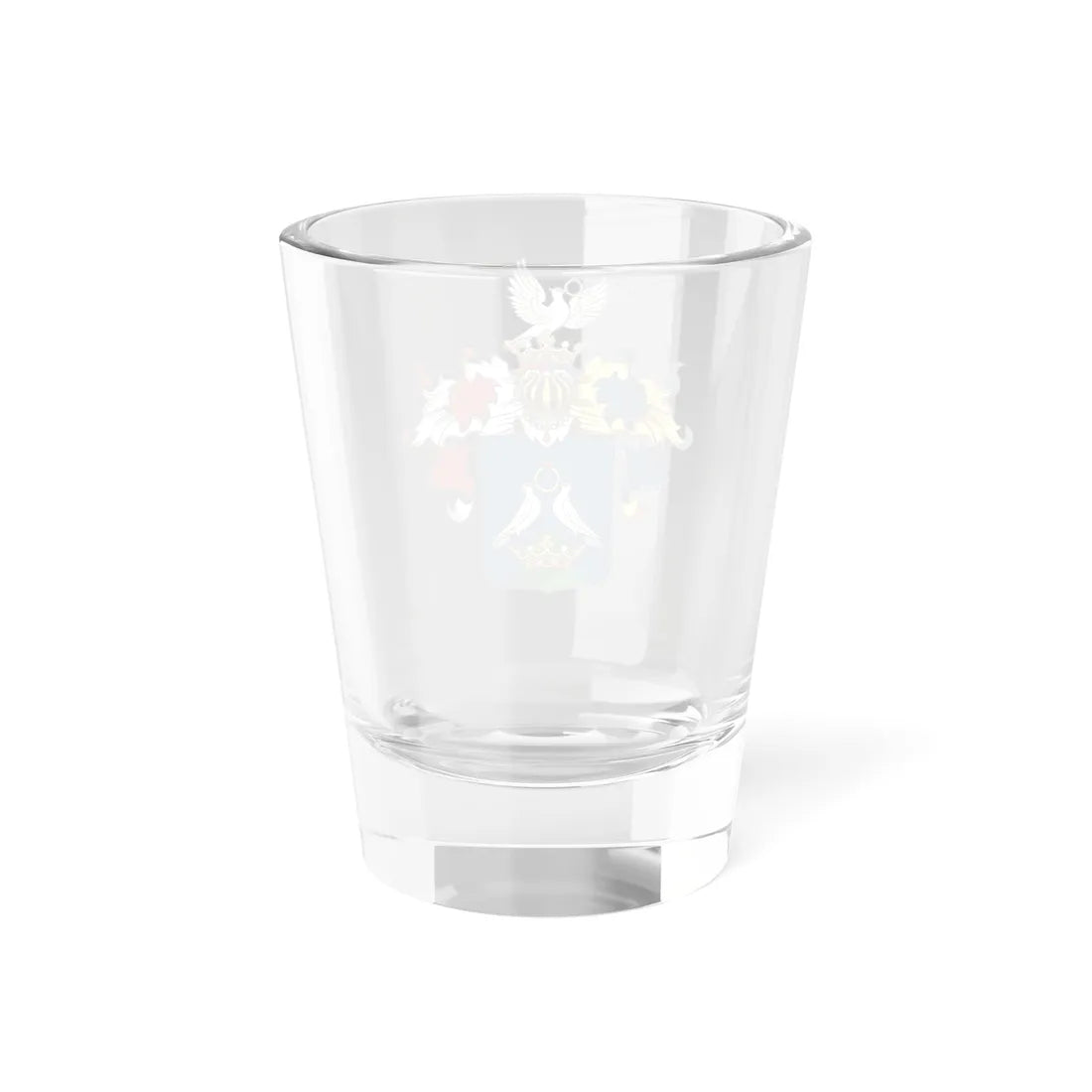 Coa Hungary Family Erőss Lengyelfalva (Hungary) (Coat of Arms) Shot Glass 1.5oz - Go Mug Yourself