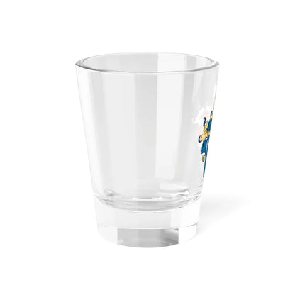 Coa Hungary Family Erőss Lengyelfalva (Hungary) (Coat of Arms) Shot Glass 1.5oz - Go Mug Yourself
