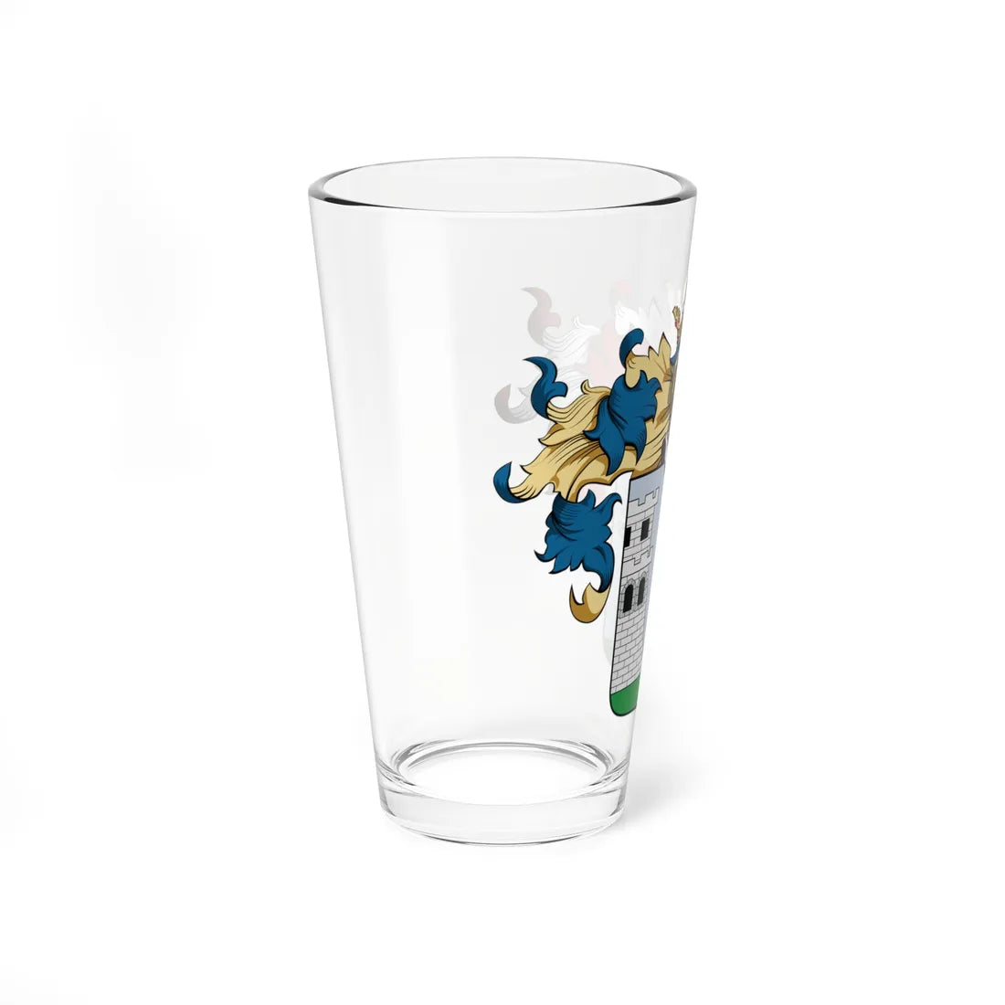Coa Hungary Family Erőss Sárfalva (Hungary) (Coat of Arms) Pint Glass 16oz - Go Mug Yourself