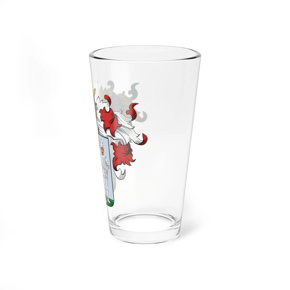 Coa Hungary Family Erőss Sárfalva (Hungary) (Coat of Arms) Pint Glass 16oz - Go Mug Yourself