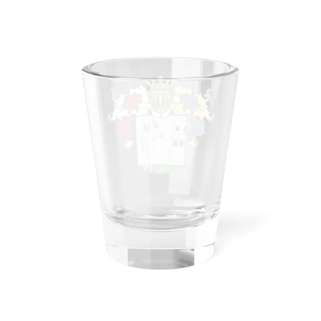 Coa Hungary Family Erőss Sárfalva (Hungary) (Coat of Arms) Shot Glass 1.5oz - Go Mug Yourself