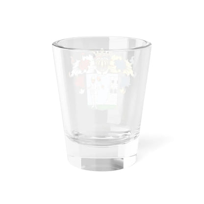 Coa Hungary Family Erőss Sárfalva (Hungary) (Coat of Arms) Shot Glass 1.5oz - Go Mug Yourself
