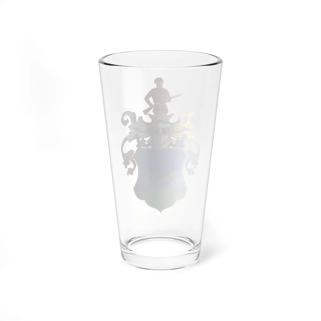 Coa Hungary Family Farkas boldogfai (Hungary) (Coat of Arms) Pint Glass 16oz - Go Mug Yourself