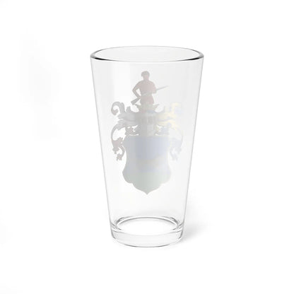 Coa Hungary Family Farkas boldogfai (Hungary) (Coat of Arms) Pint Glass 16oz - Go Mug Yourself