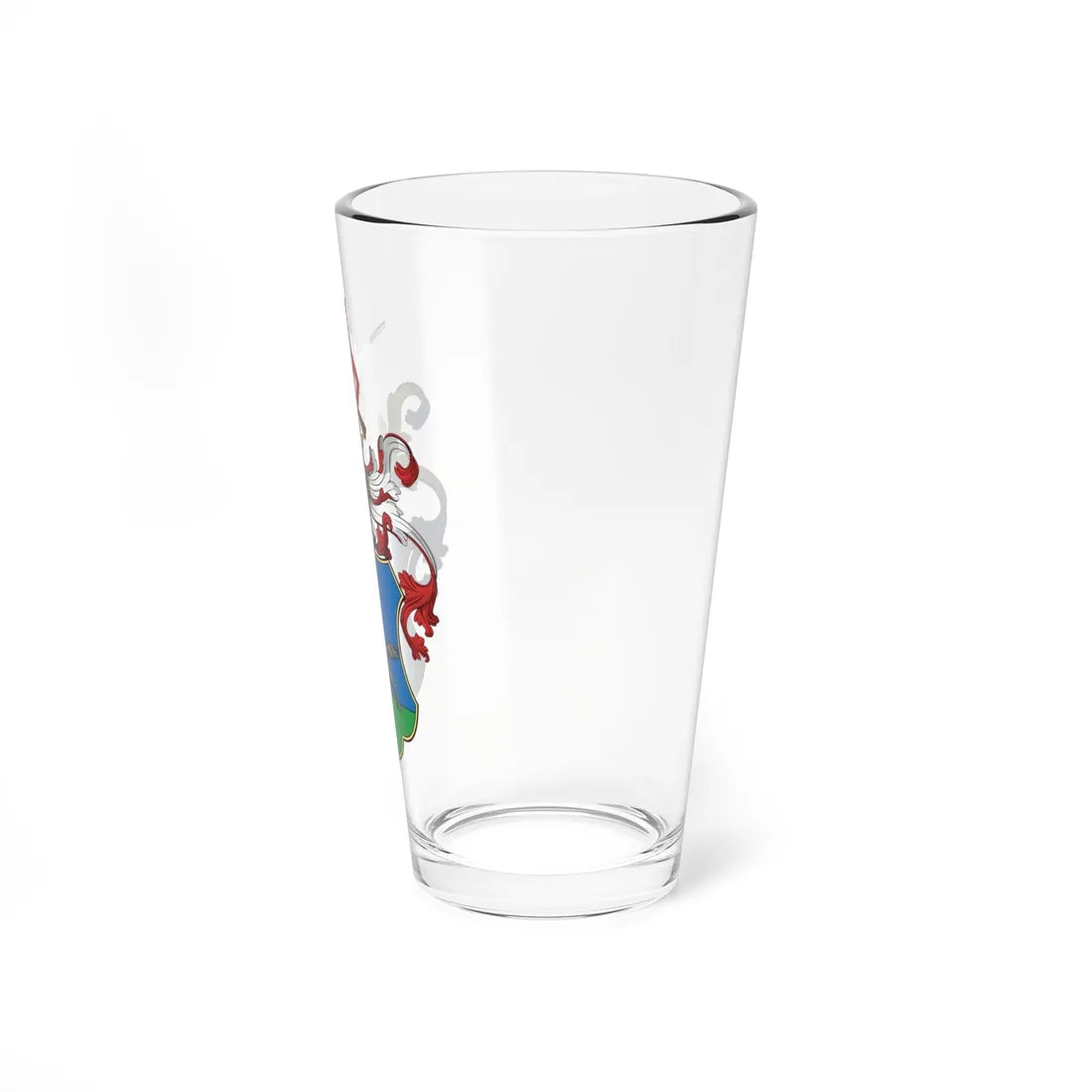 Coa Hungary Family Farkas boldogfai (Hungary) (Coat of Arms) Pint Glass 16oz - Go Mug Yourself