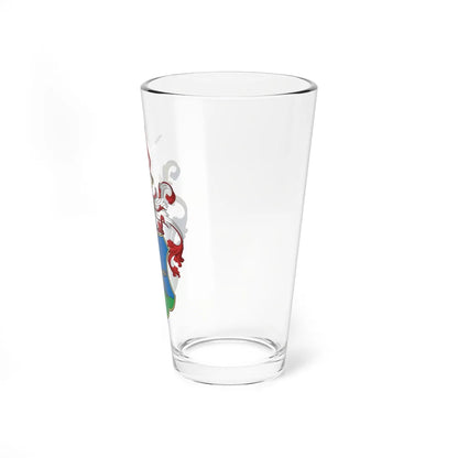 Coa Hungary Family Farkas boldogfai (Hungary) (Coat of Arms) Pint Glass 16oz - Go Mug Yourself
