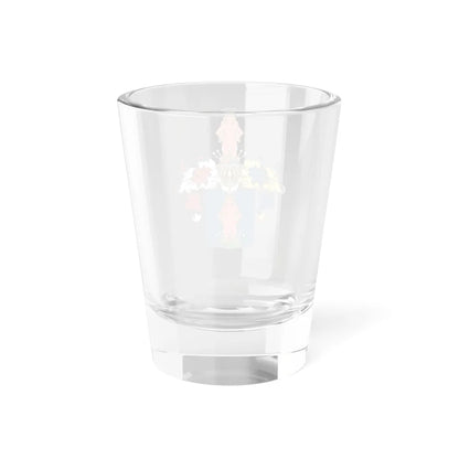 Coa Hungary Family Forgách Gimes (Hungary) (Coat of Arms) Shot Glass 1.5oz - Go Mug Yourself