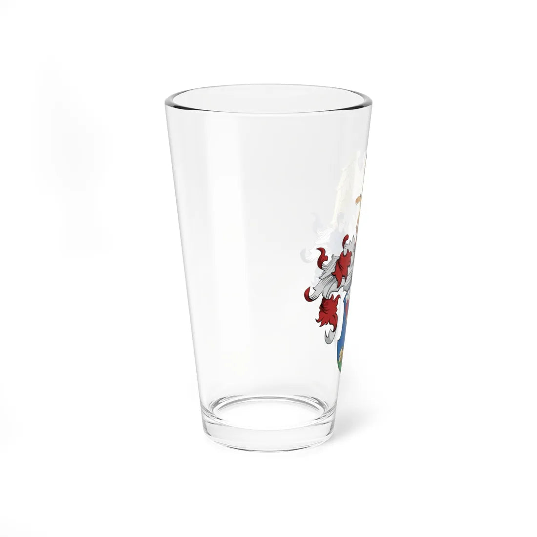 Coa Hungary Family Fuzy (Hungary) (Coat of Arms) Pint Glass 16oz - Go Mug Yourself