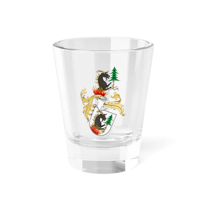 Coa Hungary Family Garázda Mecsincse 1409 (Hungary) (Coat of Arms) Shot Glass 1.5oz 1.5oz - Go Mug Yourself