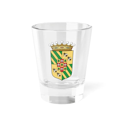 Coa Hungary Family Gelsey baron 1904 (Hungary) (Coat of Arms) Shot Glass 1.5oz 1.5oz - Go Mug Yourself