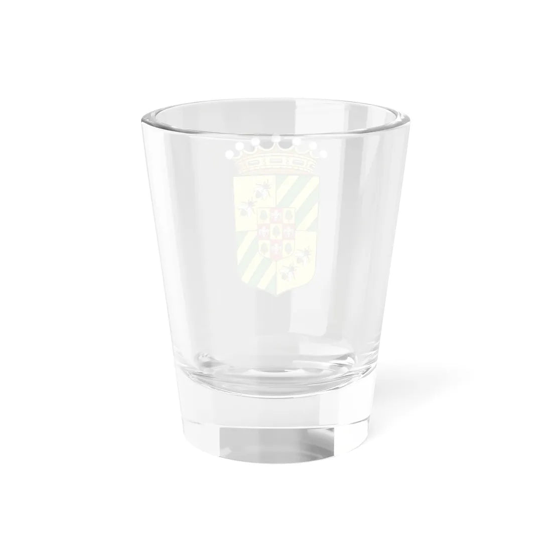 Coa Hungary Family Gelsey baron 1904 (Hungary) (Coat of Arms) Shot Glass 1.5oz - Go Mug Yourself