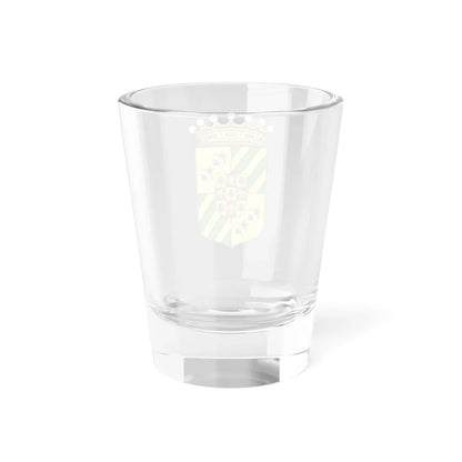 Coa Hungary Family Gelsey baron 1904 (Hungary) (Coat of Arms) Shot Glass 1.5oz - Go Mug Yourself