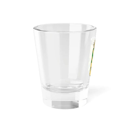Coa Hungary Family Gelsey baron 1904 (Hungary) (Coat of Arms) Shot Glass 1.5oz - Go Mug Yourself