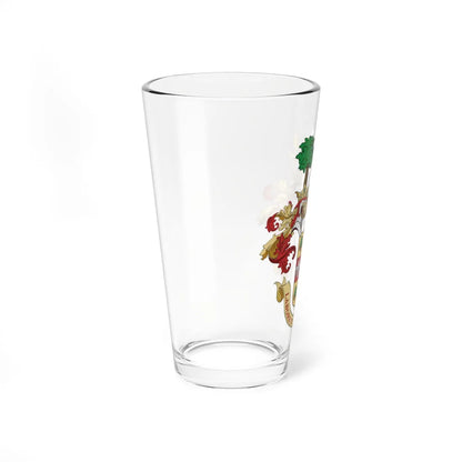 Coa Hungary Family Gelsey big 1869 (Hungary) (Coat of Arms) Pint Glass 16oz - Go Mug Yourself