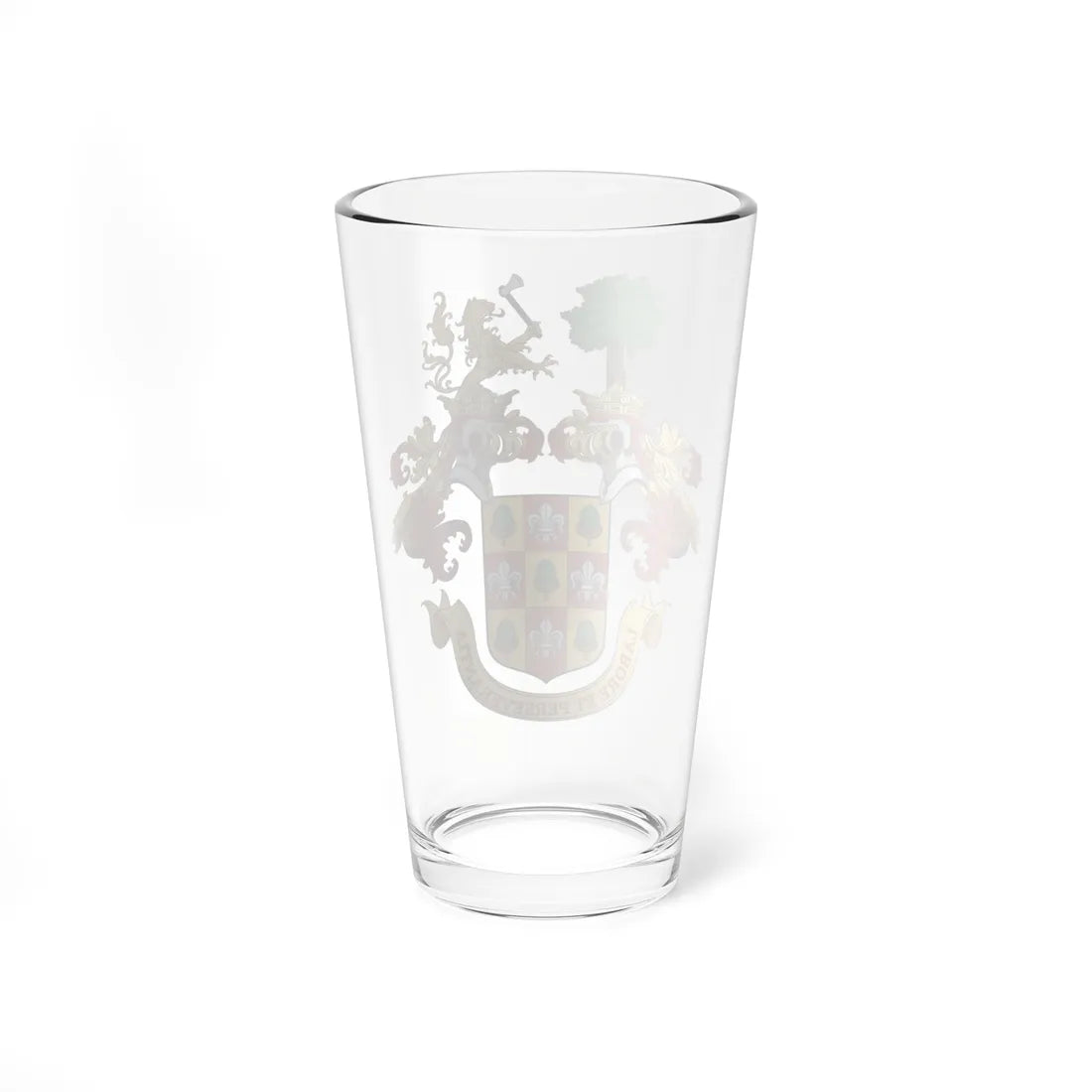 Coa Hungary Family Gelsey big 1869 (Hungary) (Coat of Arms) Pint Glass 16oz - Go Mug Yourself