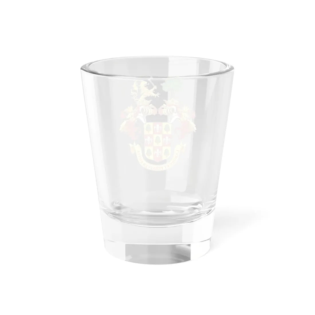 Coa Hungary Family Gelsey big 1869 (Hungary) (Coat of Arms) Shot Glass 1.5oz - Go Mug Yourself