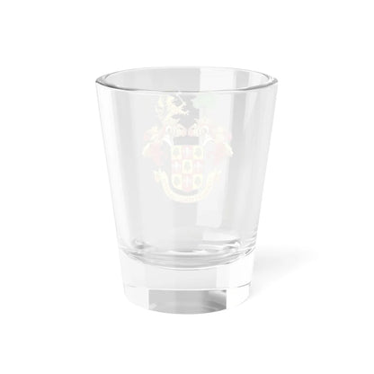 Coa Hungary Family Gelsey big 1869 (Hungary) (Coat of Arms) Shot Glass 1.5oz - Go Mug Yourself