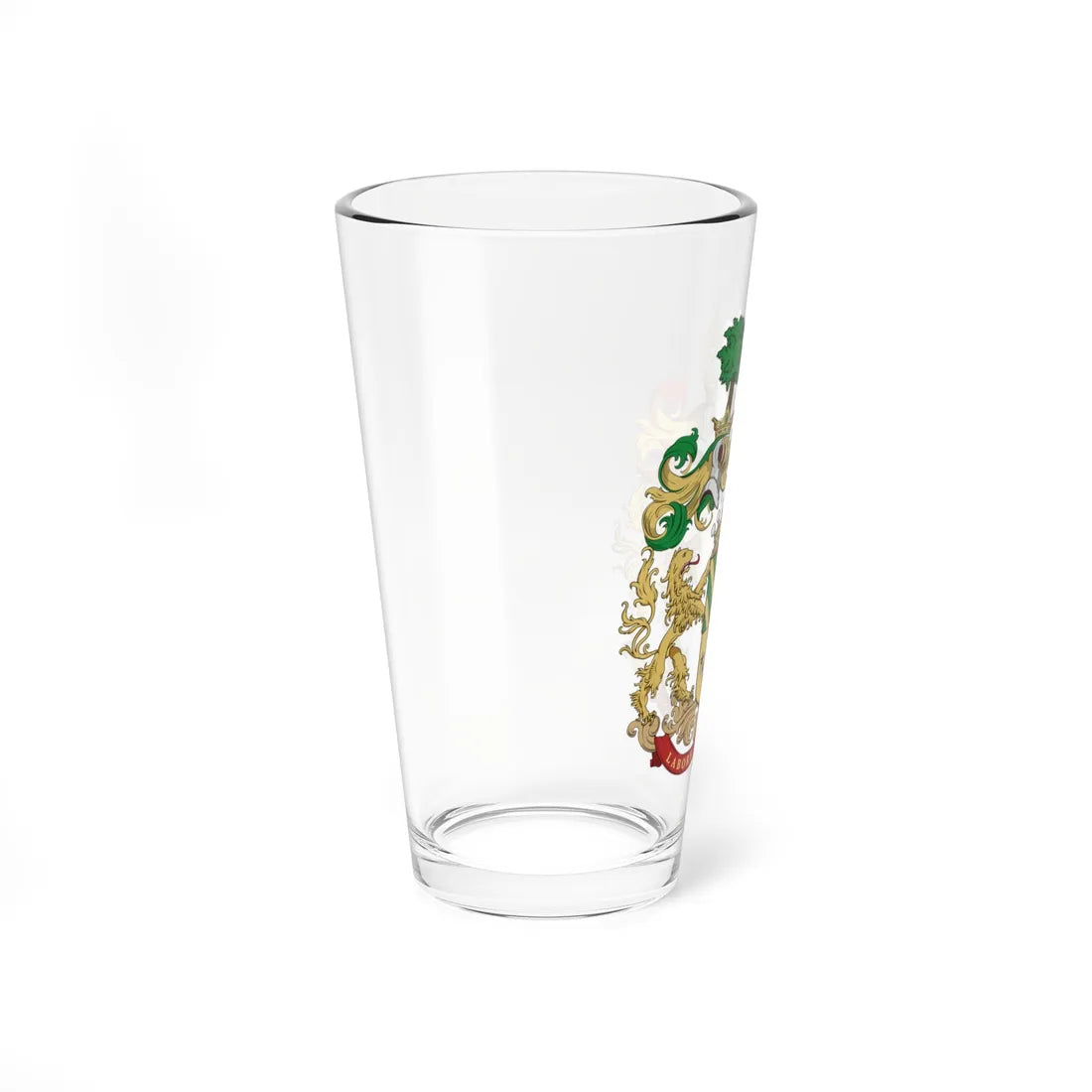 Coa Hungary Family Gelsey big baron 1904 (Hungary) (Coat of Arms) Pint Glass 16oz - Go Mug Yourself