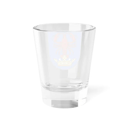 Coa Hungary Family Gerzsenyi (Hungary) (Coat of Arms) Shot Glass 1.5oz - Go Mug Yourself