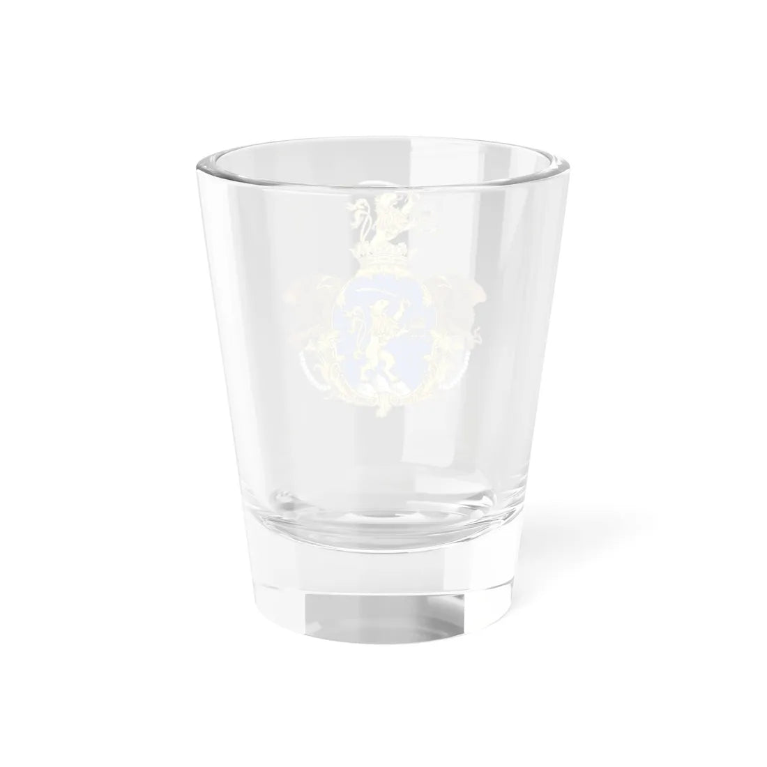 Coa Hungary Family Ghillány baron (Hungary) (Coat of Arms) Shot Glass 1.5oz - Go Mug Yourself