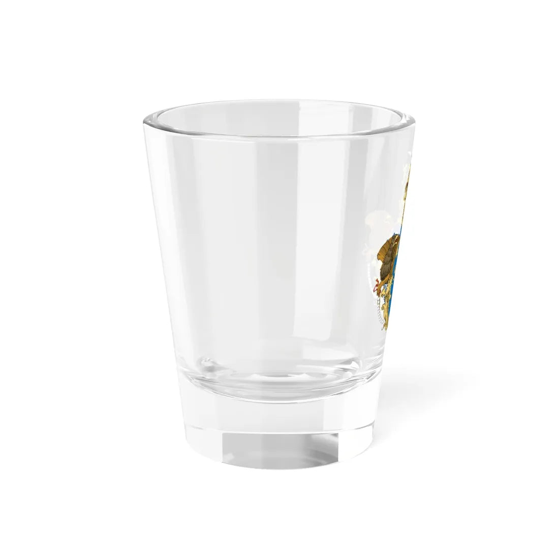 Coa Hungary Family Ghillány baron (Hungary) (Coat of Arms) Shot Glass 1.5oz - Go Mug Yourself