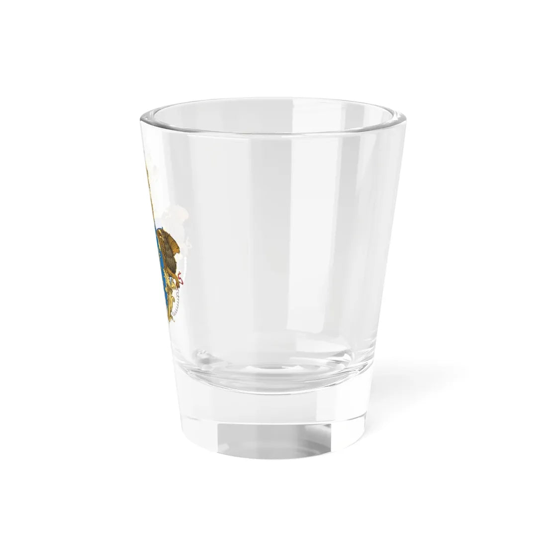 Coa Hungary Family Ghillány baron (Hungary) (Coat of Arms) Shot Glass 1.5oz - Go Mug Yourself