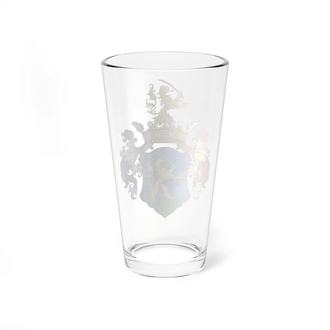 Coa Hungary Family Ghillányi v4 (Hungary) (Coat of Arms) Pint Glass 16oz - Go Mug Yourself