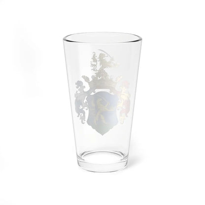 Coa Hungary Family Ghillányi v4 (Hungary) (Coat of Arms) Pint Glass 16oz - Go Mug Yourself