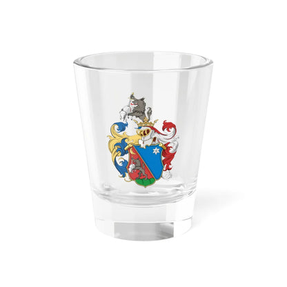 Coa Hungary Family Gúth 1596 (Hungary) (Coat of Arms) Shot Glass 1.5oz 1.5oz - Go Mug Yourself