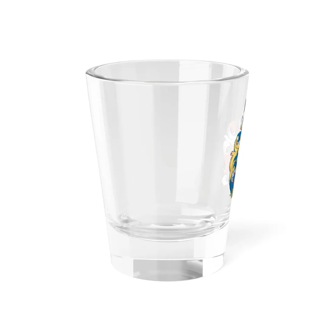 Coa Hungary Family Gúth 1596 (Hungary) (Coat of Arms) Shot Glass 1.5oz - Go Mug Yourself
