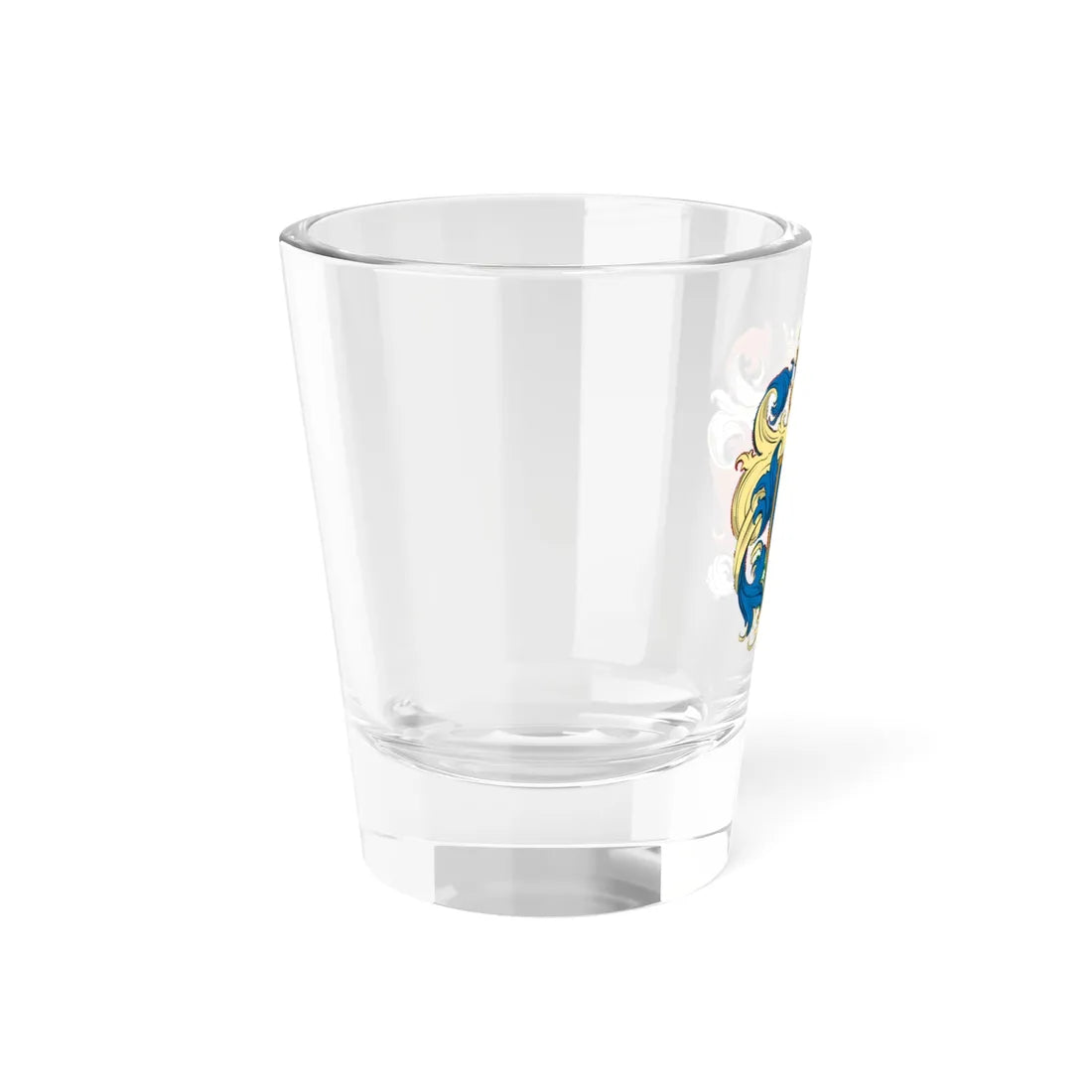 Coa Hungary Family Györffy 1772 (Hungary) (Coat of Arms) Shot Glass 1.5oz - Go Mug Yourself