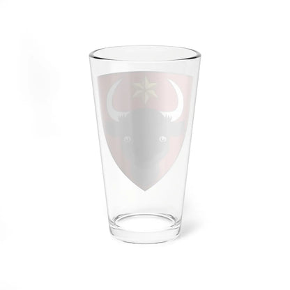 Coa Hungary Family Hahothy (Hungary) (Coat of Arms) Pint Glass 16oz - Go Mug Yourself