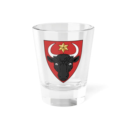 Coa Hungary Family Hahothy (Hungary) (Coat of Arms) Shot Glass 1.5oz 1.5oz - Go Mug Yourself
