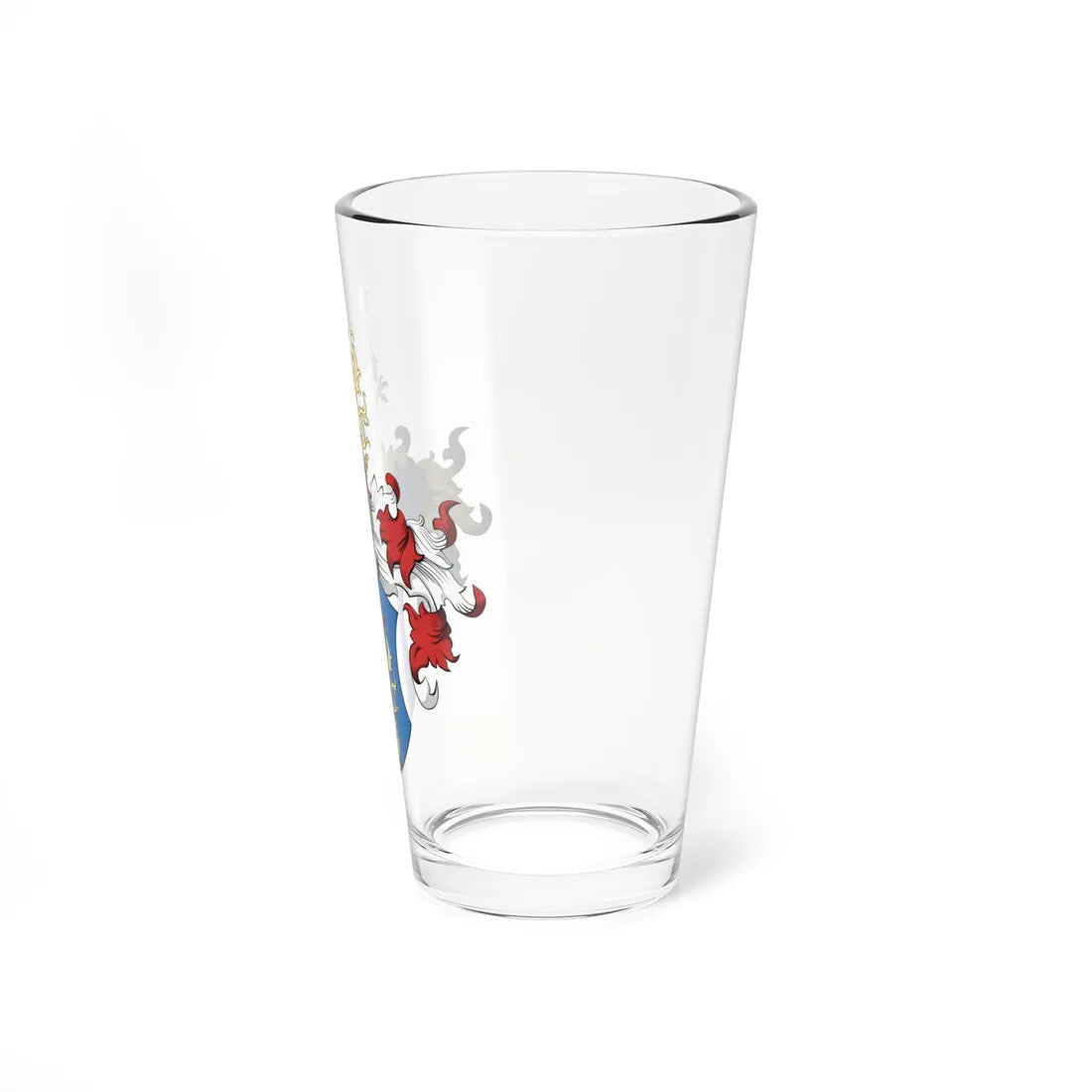 Coa Hungary Family Halasy Fekete (Hungary) (Coat of Arms) Pint Glass 16oz - Go Mug Yourself