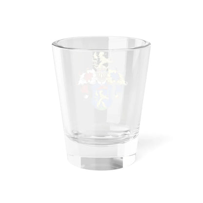 Coa Hungary Family Halasy Fekete (Hungary) (Coat of Arms) Shot Glass 1.5oz - Go Mug Yourself
