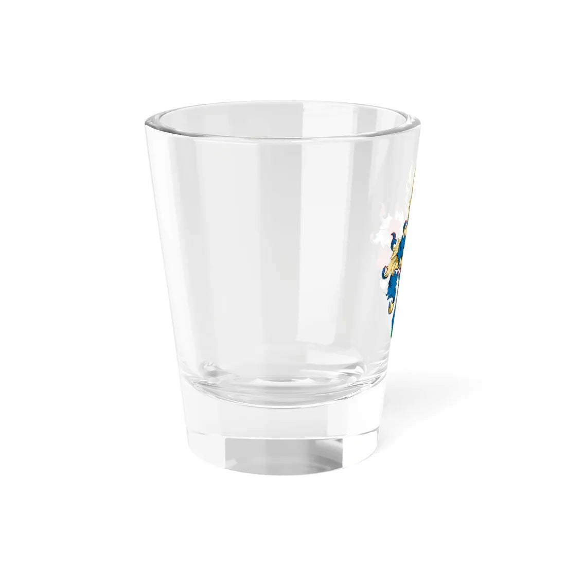 Coa Hungary Family Halasy Fekete (Hungary) (Coat of Arms) Shot Glass 1.5oz - Go Mug Yourself