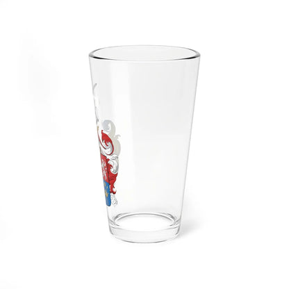 Coa Hungary Family Heinrich 1760 (Hungary) (Coat of Arms) Pint Glass 16oz - Go Mug Yourself