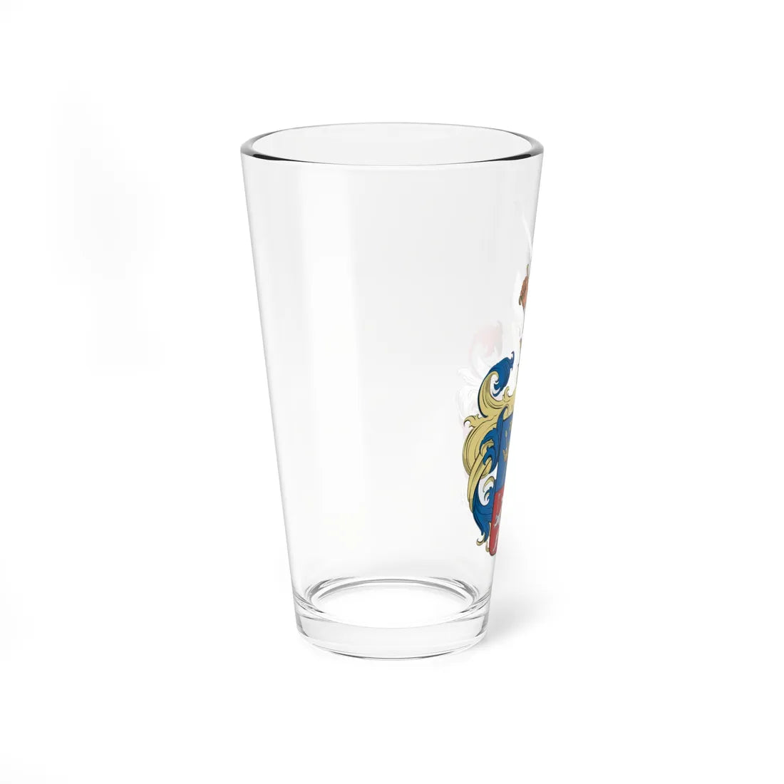 Coa Hungary Family Heinrich 1760 (Hungary) (Coat of Arms) Pint Glass 16oz - Go Mug Yourself