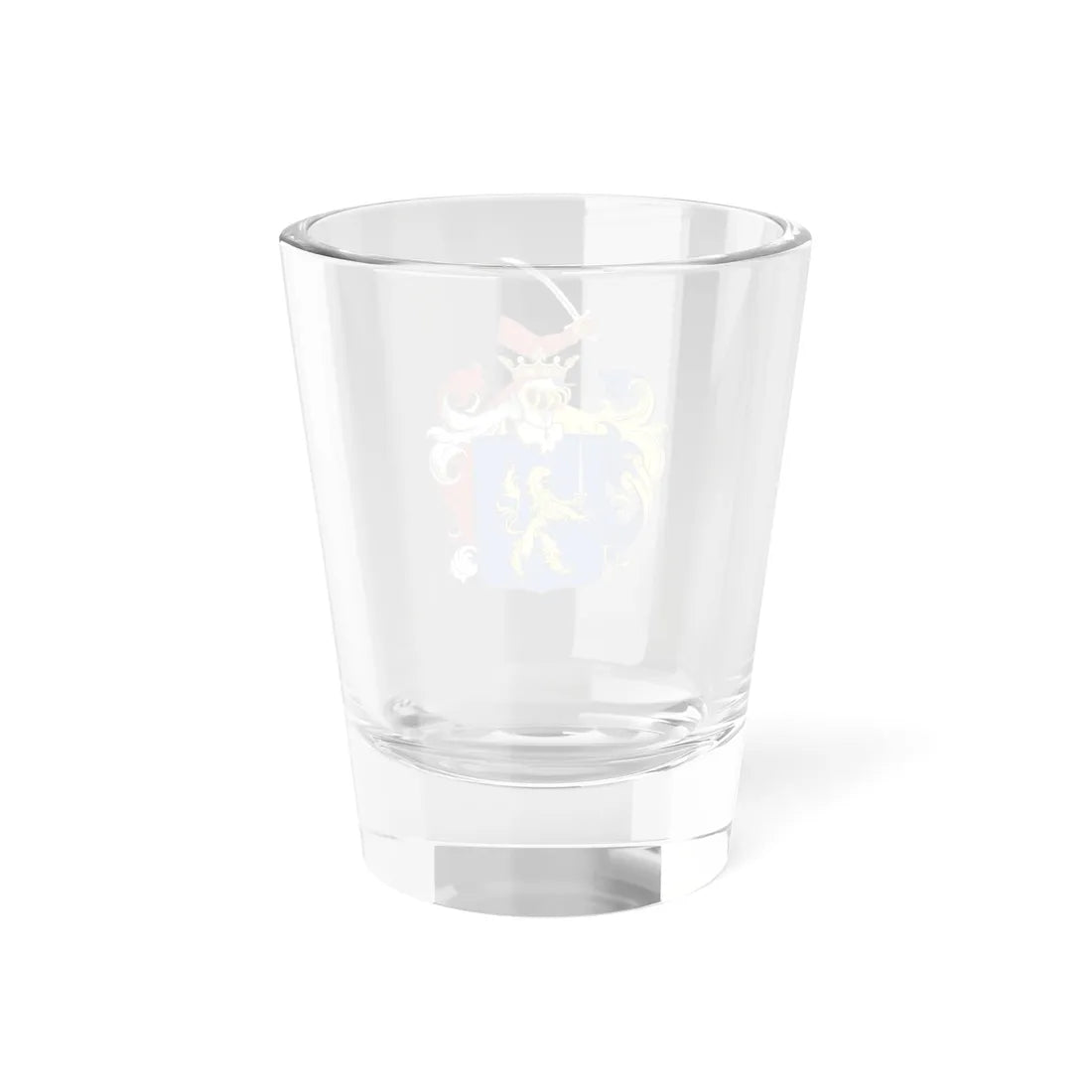 Coa Hungary Family Horváth 1631 (Hungary) (Coat of Arms) Shot Glass 1.5oz - Go Mug Yourself
