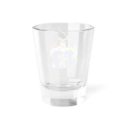 Coa Hungary Family Horváth 1631 (Hungary) (Coat of Arms) Shot Glass 1.5oz - Go Mug Yourself
