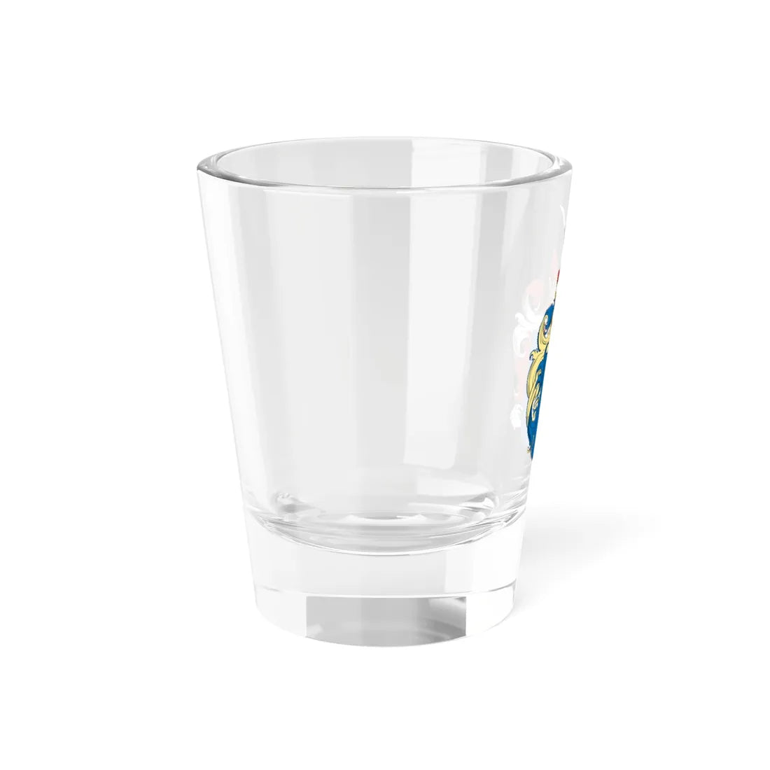 Coa Hungary Family Horváth 1631 (Hungary) (Coat of Arms) Shot Glass 1.5oz - Go Mug Yourself