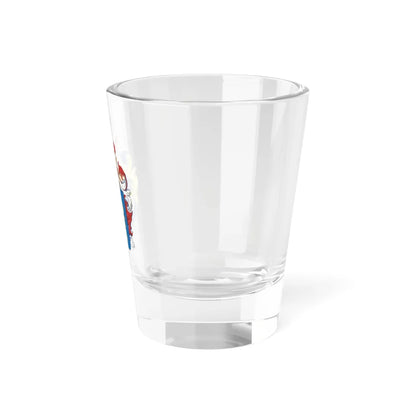 Coa Hungary Family Horváth 1631 (Hungary) (Coat of Arms) Shot Glass 1.5oz - Go Mug Yourself